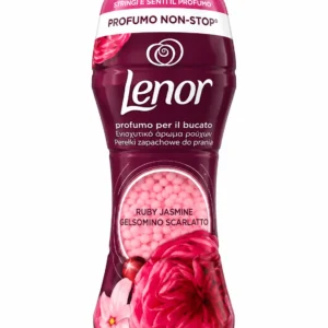 بوستر رایحه لباس Lenor مدل Ruby Jasmine وزن 210 گرم