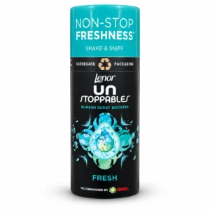 بوستر رایحه لباس Lenor مدل Unstoppables Fresh وزن 176 گرم