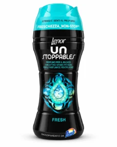 بوستر رایحه لباس Lenor مدل Unstoppables Fresh وزن 210 گرم