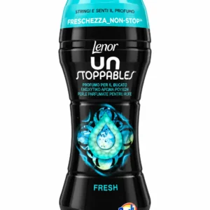 بوستر رایحه لباس Lenor مدل Unstoppables Fresh وزن 210 گرم