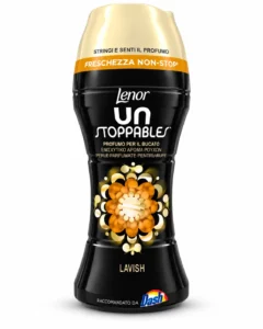 بوستر رایحه لباس Lenor مدل Unstoppables Lavish وزن 210 گرم