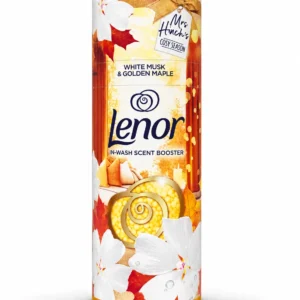 بوستر رایحه لباس Lenor مدل White Musk & Golden Maple وزن 176 گرم