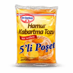 بکینگ پودر Dr.Oetker مدل Hamur Kabartma Tozu وزن 50 گرم