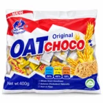 بیسکوییت TWINFISH مدل Oat Choco Original وزن ۴۰۰ گرم