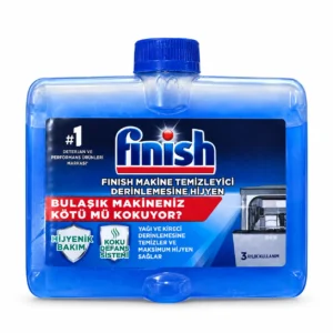 جرم گیر ماشین ظرف شویی Finish مدل Derinlemesine Hijyen حجم 250 میل‌لیتر