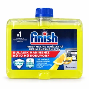 جرم گیر ماشین ظرف شویی Finish مدل Limon حجم 250 میل‌لیتر
