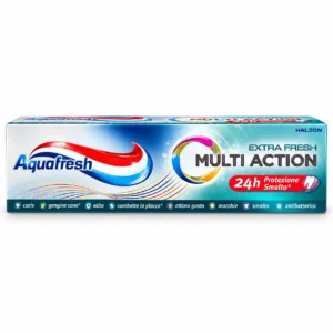 خمیردندان Aquafresh مدل Multi Action Extra Fresh حجم 75ml