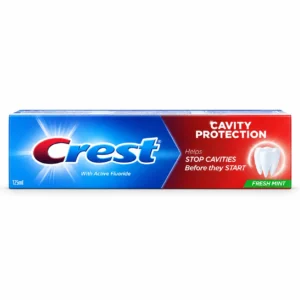 خمیردندان Crest مدل Cavity Protection Fresh Mint حجم 125ml