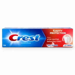 خمیردندان Crest مدل Cavity Protection Salt Power حجم 125ml
