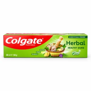 خمیردندان گیاهی Colgate مدل Herbal حجم 100 میلی‌لیتر