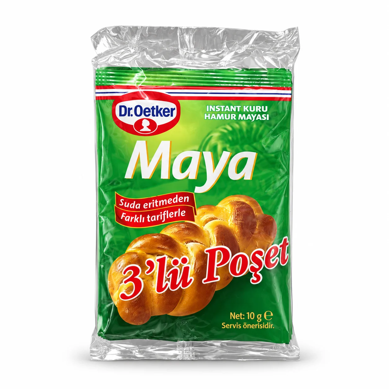 خمیرمایه فوری خشک Dr.Oetker مدل Maya وزن 30 گرم