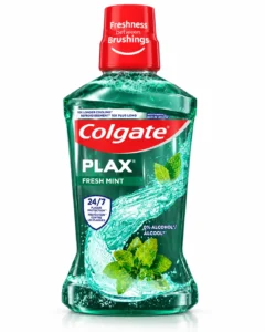دهان‌شویه Colgate مدل PLAX Fresh Mint حجم 500 میلی‌لیتر