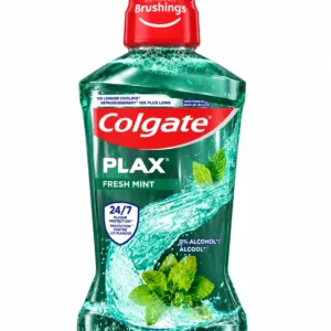 دهان‌شویه Colgate مدل PLAX Fresh Mint حجم 500 میلی‌لیتر