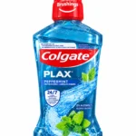 دهان‌شویه Colgate مدل PLAX PEPPERMINT حجم ۵۰۰ میلی‌لیتر
