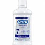 دهان‌شویه Oral-B مدل 3D WHITE LUXE حجم ۵۰۰ میلی‌لیتر