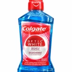 دهان‌شویه سفیدکننده Colgate مدل Optic White حجم ۵۰۰ میلی‌لیتر