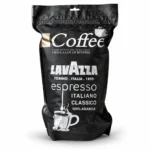 دون قهوه اسپرسو Lavazza مدل Espresso Italiano Classico وزن 1 کیلوگرم