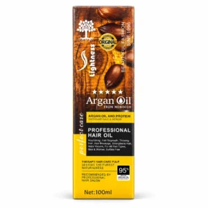روغن مو ارگان Lightness مدل Argan Oil and Protein حجم 100 میلی‌لیتر