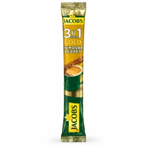ساشه کافی میکس ۳ در ۱ JACOBS مدل 3ü1 Arada Gold وزن 18 گرم
