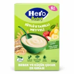 سرلاک Hero Baby مدل Sütlü 8 Tahıllı Meyveli وزن ۲۰۰ گرم