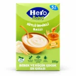 سرلاک Hero Baby مدل Sütlü İrmikli Ballı وزن 200 گرم