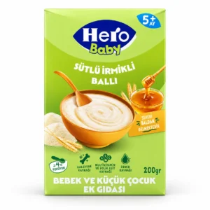 سرلاک Hero Baby مدل Sütlü İrmikli Ballı وزن 200 گرم