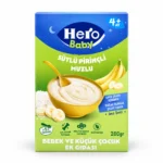 سرلاک Hero Baby مدل Sütlü Pirinçli Muzlu وزن 200 گرم