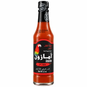 سس فلفل قرمز تند Amazon مدل HOT وزن 3.3 اونس
