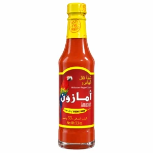 سس فلفل هابانرو Amazon مدل Habanero Pepper Sauce وزن 3.3 اونس