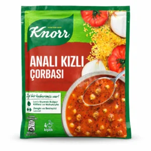 سوپ Knorr مدل Analı Kızlı Çorbası وزن 70 گرم
