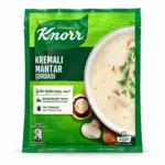 سوپ خامه‌ای قارچ Knorr مدل Kremalı Mantar Çorbası وزن 63 گرم