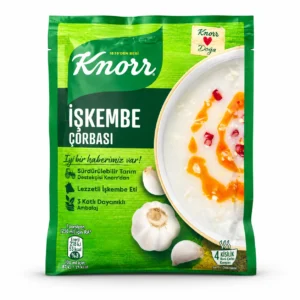 سوپ سیرابی Knorr مدل İşkembe Çorbası وزن 63 گرم