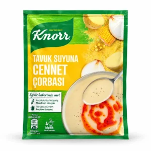 سوپ مرغ Knorr مدل Tavuk Suyuna Cennet Çorbası وزن 76 گرم