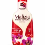 شامپو بدن Malizia مدل Goji Berries and Flowers حجم 1 لیتر