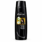 شامپو براق کننده مو Emeron مدل Black Shine حجم 340 میلی‌لیتر