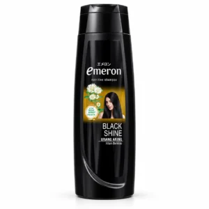 شامپو براق کننده مو Emeron مدل Black Shine حجم 340 میلی‌لیتر