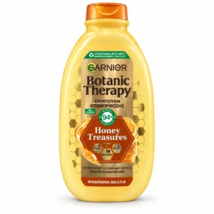 شامپو ترمیم‌کننده مو Garnier مدل Honey Treasures حجم 400 میلی‌لیتر