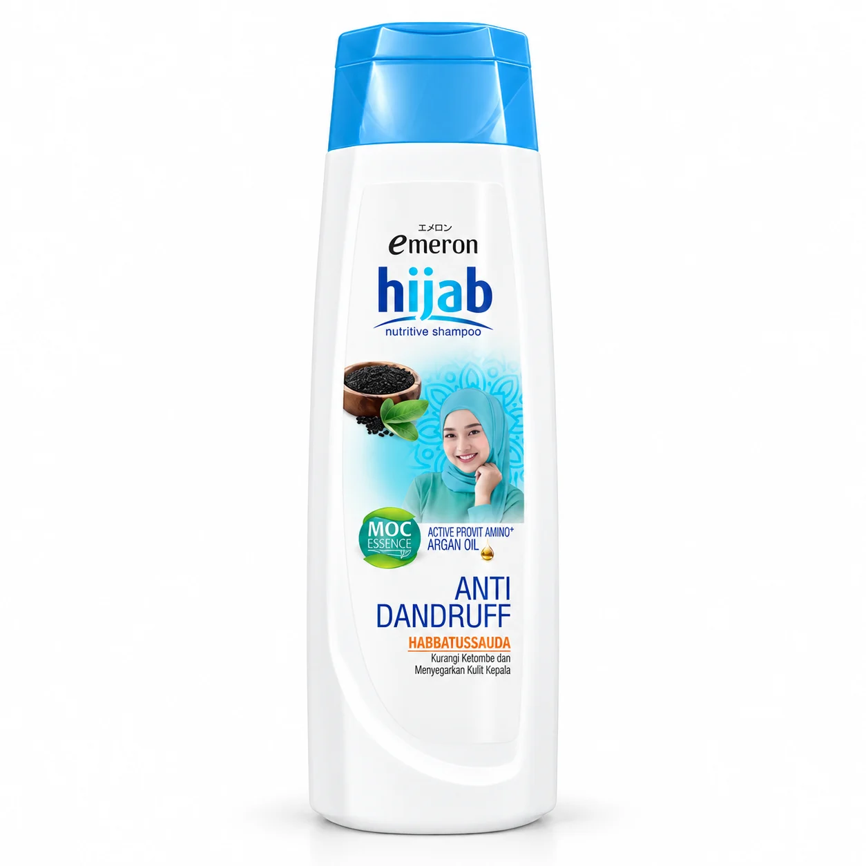 شامپو ضد شوره Emeron مدل Hijab Anti Dandruff حجم 340 میلیلیتر