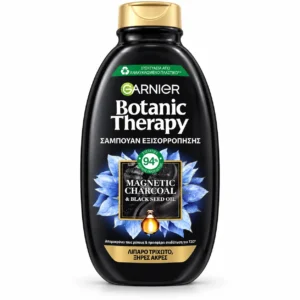 شامپو متعادل‌کننده مو Garnier مدل Magnetic Charcoal حجم 400 میلی‌لیتر