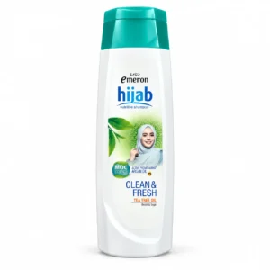 شامپو مو Emeron مدل Hijab Clean & Fresh حجم 340 میلی‌لیتر