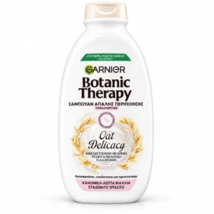 شامپو مو Garnier مدل Botanic Therapy Oat Delicacy حجم 400 میلی‌لیتر