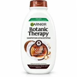 شامپو مو Garnier مدل Coconut Milk & Macadamia حجم 400 میلی‌لیتر