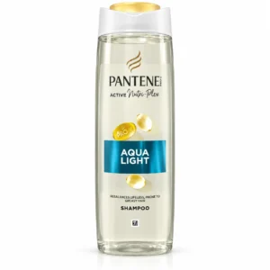 شامپو مو Pantene مدل Aqua Light حجم 400 میلی‌لیتر