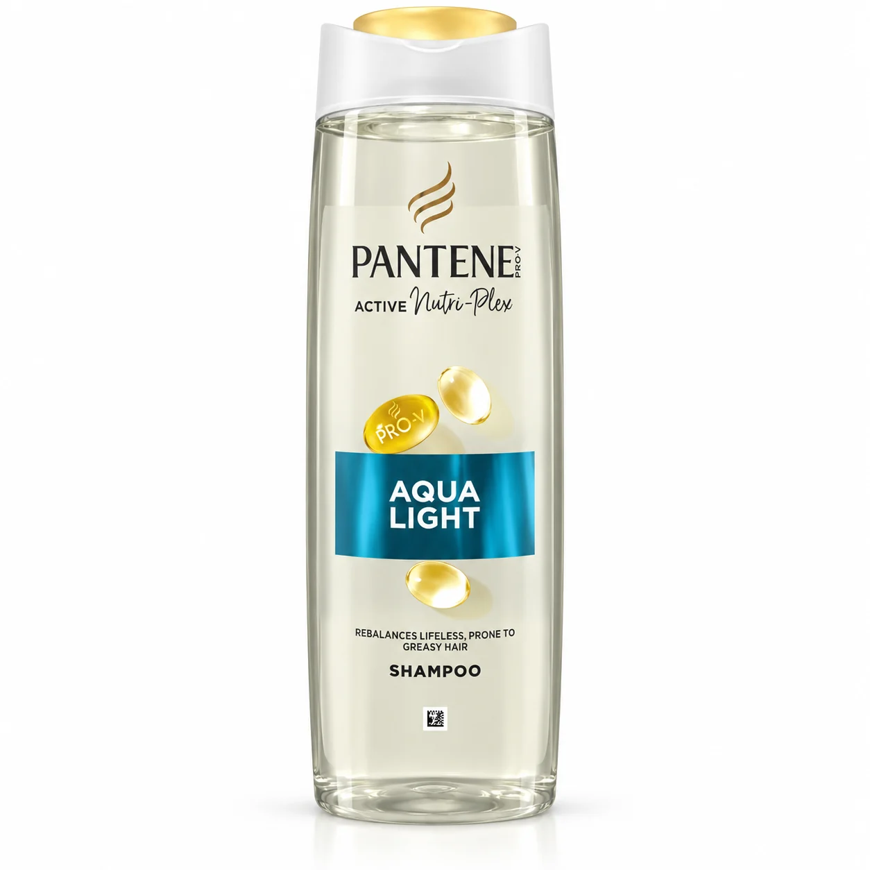 شامپو مو Pantene مدل Aqua Light حجم 400 میلیلیتر