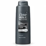 شامپو مو مردانه Dove مدل Charcoal + Clay حجم ۶۰۳ میلی‌لیتر