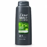 شامپو مو مردانه ۲ در ۱ Dove مدل Fresh + Clean حجم 603 میلی‌لیتر