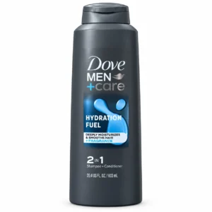 شامپو مو مردانه ۲ در ۱ Dove مدل Hydration Fuel حجم ۶۰۳ میلی‌لیتر