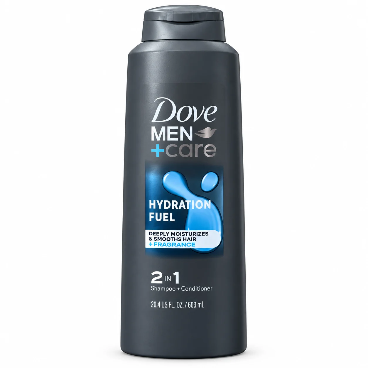 شامپو مو مردانه ۲ در ۱ Dove مدل Hydration Fuel حجم ۶۰۳ میلیلیتر