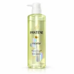 شامپو پوست سر چرب Pantene مدل Pro-V Micellar Detox & Moisturize حجم 530 میلی‌لیتر