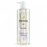 شامپو پوست سر چرب Pantene مدل Pro-V Micellar Detox & Scalp Cleanse حجم 530 میلی‌لیتر